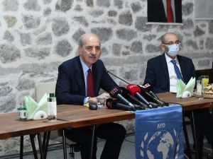 Ak Partili Kurtulmuş: "Karabağ’ın Yeniden Canlandırılması İçin Türkiye Azerbaycan’ın Yanında Olmaya Devam Edecek"