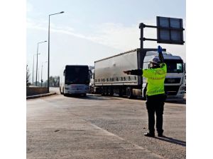 Konya’da Trafik Denetimlerinde 3 Bin 179 Sürücüye Ceza