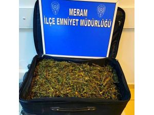 Konya’da 5 Bin 50 Gram Esrar Yakalandı