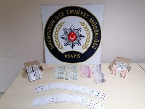 İskenderun’da Kumar Operasyonu