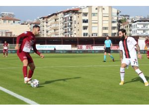 Süper Lig: A.hatayspor: 1 - Fatih Karagümrük: 0 (İlk Yarı)