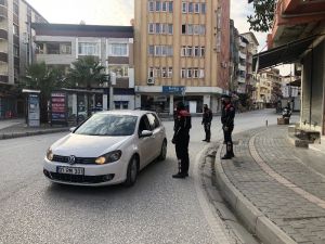 Samandağ’da Kısıtlama Denetimleri Devam Ediyor