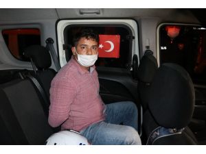 Çalıntı Araçla 30 Kilometrelik Kovalamaca Sonucu Yakalandılar