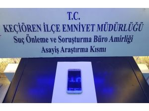 Ankara’da Motosikletli Kapkaç Şüphelisi Yakalandı