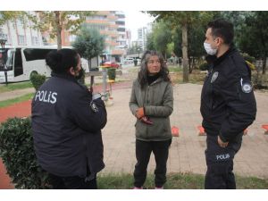 Parka Geldi "Kısıtlamadan Haberim Yok" Dedi