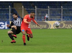 Tff 1. Lig: Adanaspor: 0 - Altay: 2 (İlk Yarı)