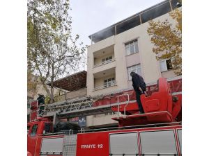 Damdaki Yangın Paniğe Neden Oldu