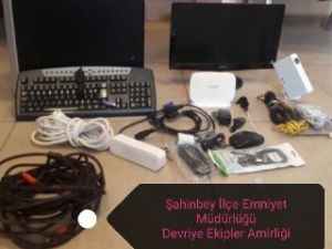 Kur’an Kursundan Bilgisayar Çalan Hırsız Yakalandı