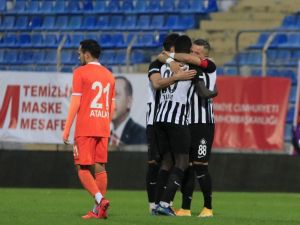 Tff 1. Lig: Adanaspor: 1 - Altay: 4