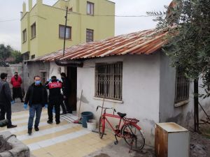 Osmaniye’de Kumarhaneye Çevrilen Eve Polis Baskını