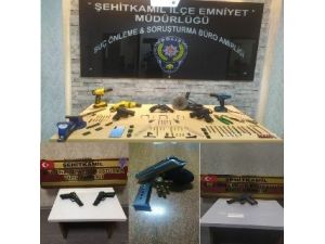Silah Kaçakçılığı Operasyonu: 7 Tabanca Ele Geçirildi