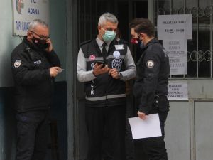 Tapuda Korona Temaslı Alarmı
