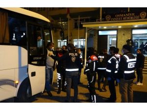 Kumarhaneye Çevrilen İş Yerine Şok Baskın