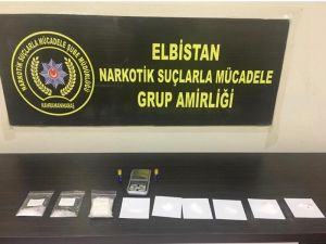 Elbistan’da Uyuşturucu Operasyonuna 2 Tutuklama