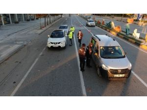 Gaziantep’te Kısıtlamanın Son Gününde Sürücülere Ceza Yağdı