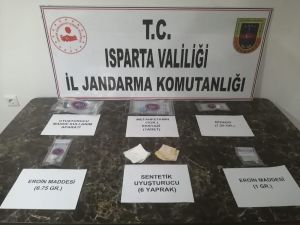 Isparta’da Uyuşturucu Operasyonlarında 1 Şüpheli Tutuklandı