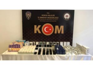 Konya’da 2 Ton 150 Kilogram Sahte Deterjan Ele Geçirildi
