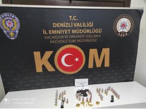 Silah Kaçakçılığı Operasyonunda 4 Şahıs Yakalandı