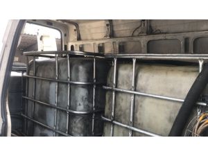Denizli’ye Sızdırılmaya Çalışılan 3 Bin 400 Litre Kaçak Akaryakıta Polis Engeli