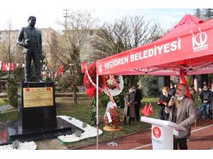 Cumhurbaşkanı Başdanışmanı Topçu, Aytmatov’u Anma Etkinliğine Katıldı