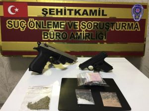 Gaziantep’te 39 Şüpheli Şahsa Uyuşturucudan İşlem Yapıldı
