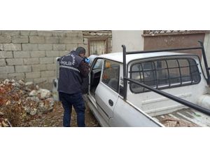 Hırsızlık Şüphelisini, Çaldığı Araçta Unuttuğu Manivela Yakalattı