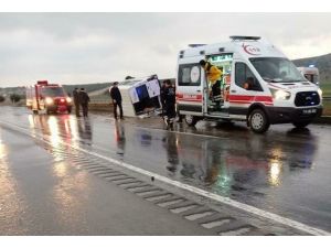 Kahramanmaraş’ta Trafik Kazası: 6 Yaralı