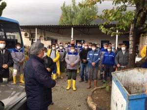 Başkan Topaloğlu, Kemer’de sağanaktan sonraki son durumu paylaştı