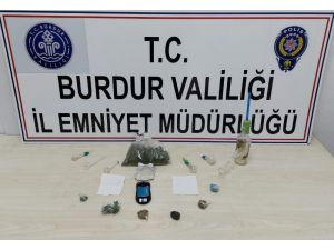 Burdur’da 2 Uyuşturucu Taciri Tutuklandı