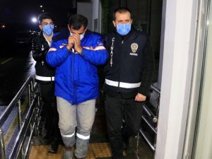 Kaza Yaptığını Polisten Öğrendi