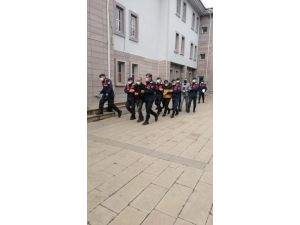 150 Bin Tl’lik Dolandırıcılık Yapan Sahte Jandarmalar Adliyeye Sevk Edildi