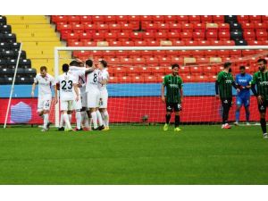 Ziraat Türkiye Kupası: Gaziantep Fk: 3 - Kocaelispor: 2 (Maç Sonucu)