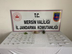 Mersin’de Bir Kişi Çok Miktarda Uyuşturucu İle Yakalandı