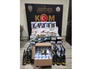 Silifke’de Kaçak Tütün Ve Makaron Operasyonunda Bir Şüpheli Gözaltına Alındı