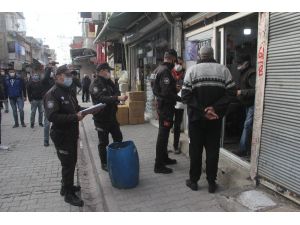 Adana Polisi Korona Seferberliğinde