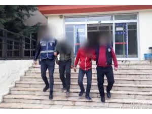 Ev Ve İş Yerinden Hırsızlık Yapan 5 Şüpheli Yakalandı