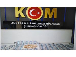 Başkent’te Sahte Para Operasyonu
