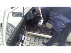 Konya’da Otomobilde Eroin Ele Geçirildi