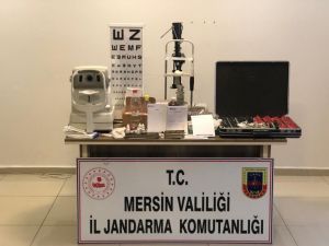 Mersin’de Yabancı Uyruklu Şahısların İşlettiği Kaçak Poliklinik Ortaya Çıkarıldı