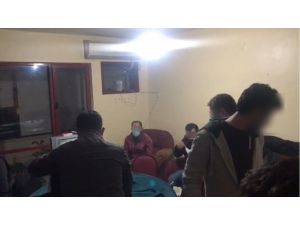 Kumar baskınına 57 bin lira ceza