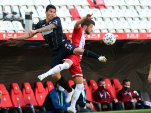 Ziraat Türkiye Kupası: Ft Antalyaspor: 1 - Boluspor: 0