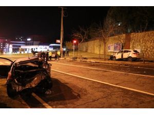 Kahramanmaraş’ta Trafik Kazası: 1 Ölü, 3 Yaralı
