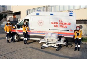 Denizli Yenidoğan Ambulansına Kavuştu