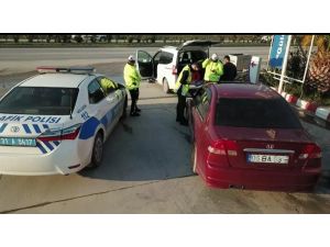 Başka Aracın Plakasını Kullanırken Yakalandı