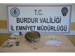 Uyuşturucuyu Banknotlara Sarıp Satan Zehir Taciri Yakalandı