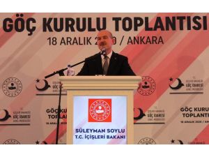 Bakan Soylu: “Göçmenler Kişisel Özgürlüklerinin Çiğnenmesi Ve Akıl Almaz Zulümlerle Karşı Karşıya Kalıyor”