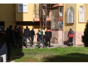 Sitede Çıkan Yangın Korkuttu