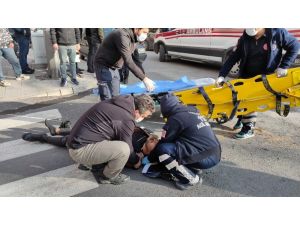 Burdur’da Otomobil Motosiklete Çarptı: 1 Yaralı
