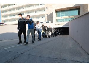 Antalya’da aranan 91 şüpheli yakalandı