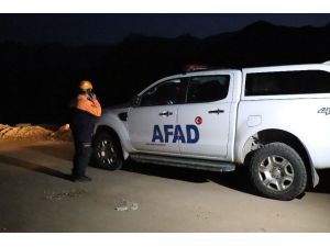 Gezmeye Gittiği Dağlık Alanda Mahsur Kaldı